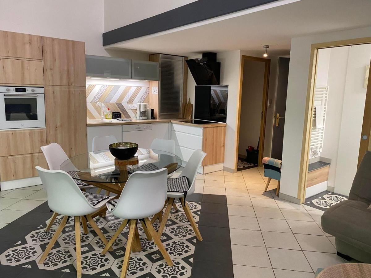 Appartement Cosy - Les Ecureuils Арес Екстериор снимка