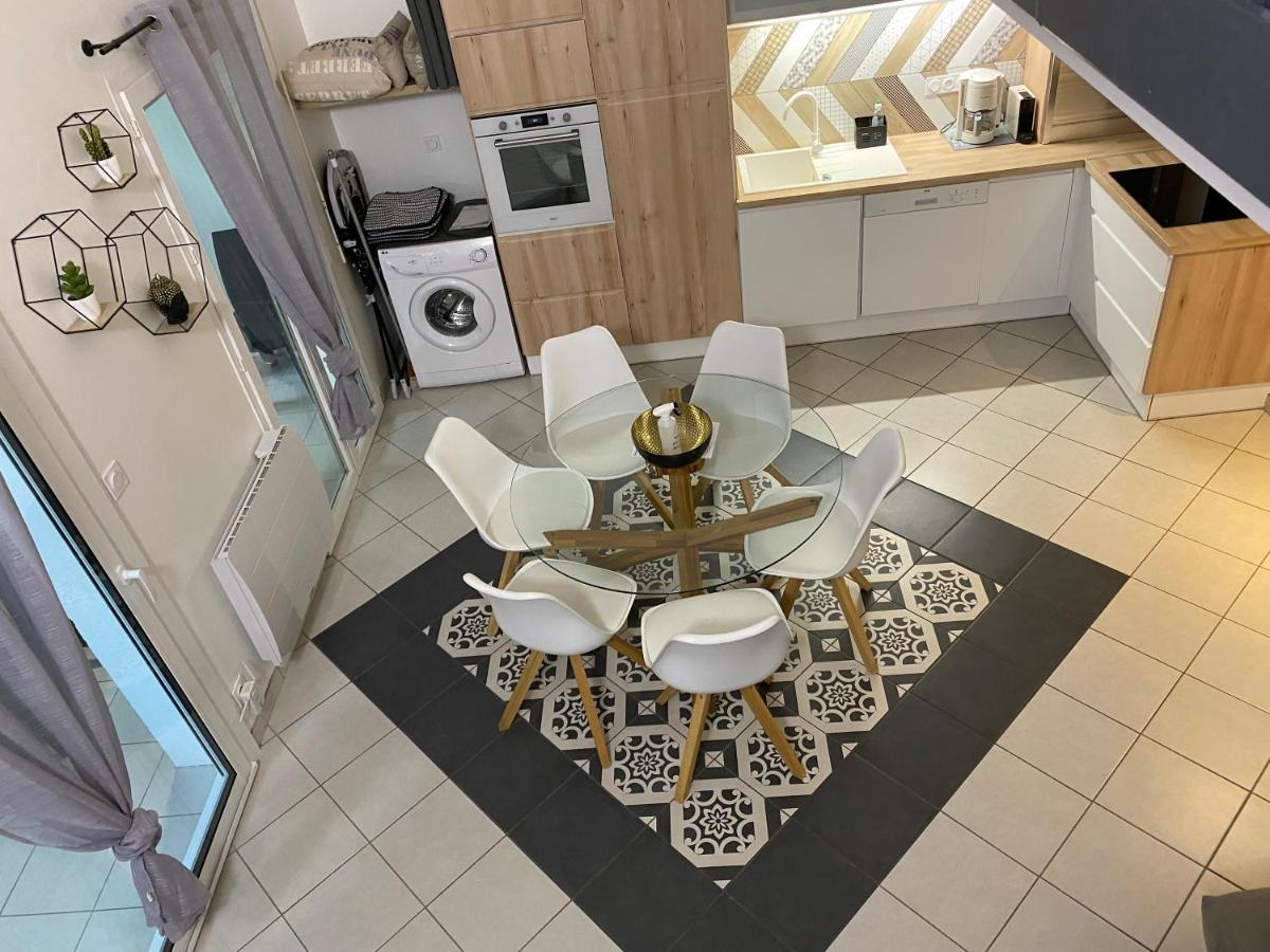 Appartement Cosy - Les Ecureuils Арес Екстериор снимка
