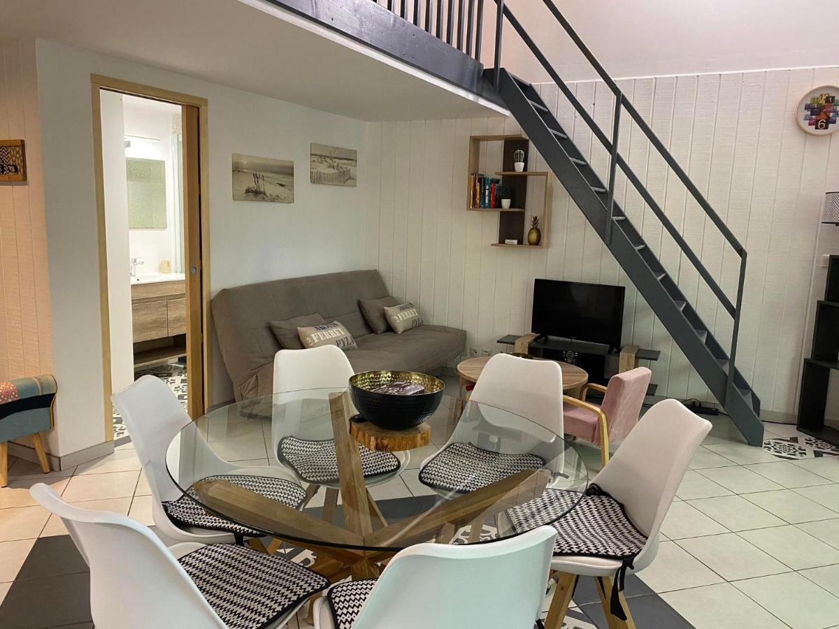 Appartement Cosy - Les Ecureuils Арес Екстериор снимка