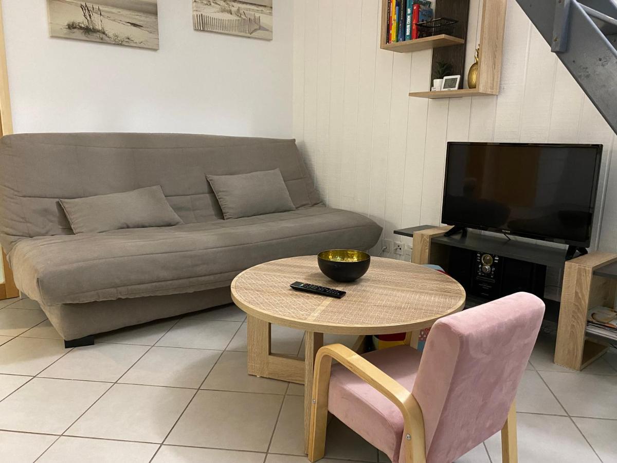 Appartement Cosy - Les Ecureuils Арес Екстериор снимка
