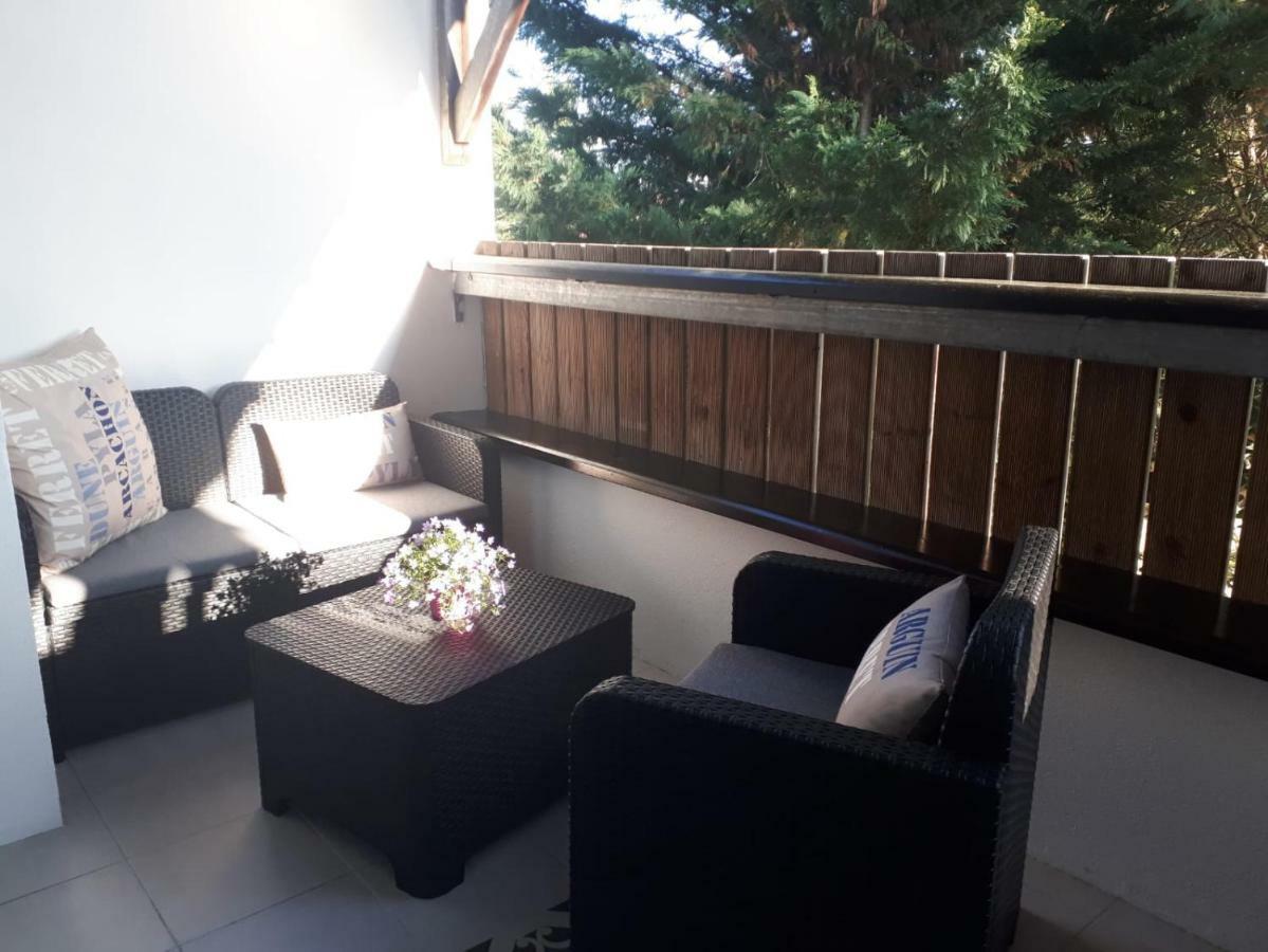 Appartement Cosy - Les Ecureuils Арес Екстериор снимка